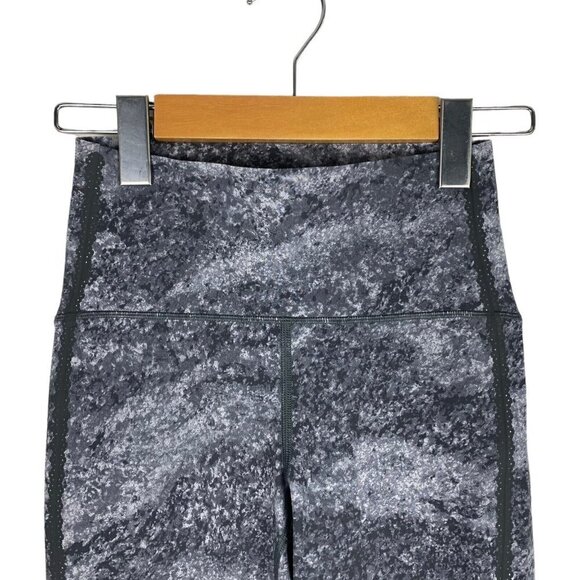 LULULEMON Stop Drop and Squat Leggings Area Ice Grey Size 2 - Picture 6 of 12